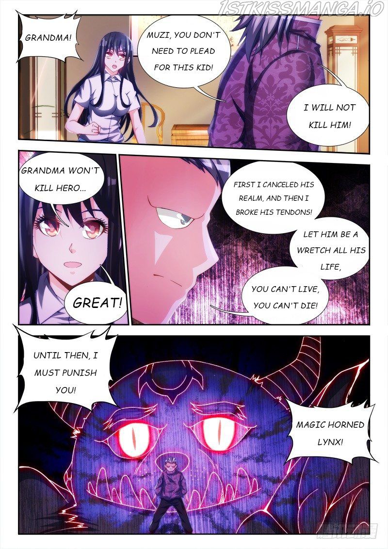 My Cultivator Girlfriend Chapter 127 3